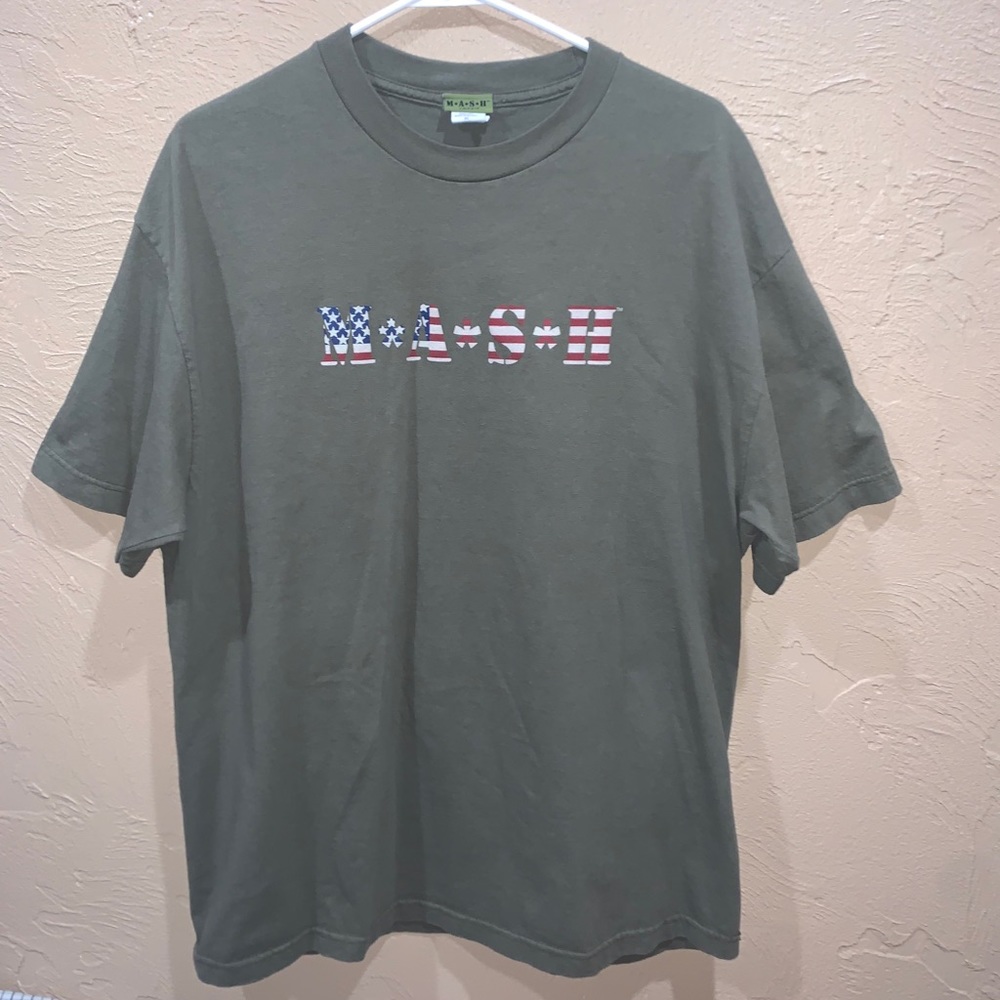 2004 MASH Fox TV Show Promo Shirt USA